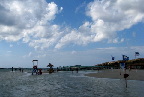 Plaja din Elafonissis