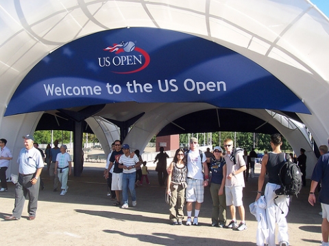 welcome to the US Open