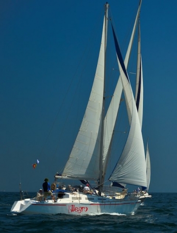Allegro la Black Sea Sailing Regatta