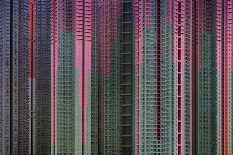 Densitate urbana in Hong Kong