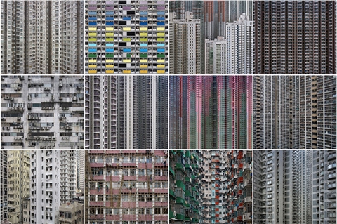 Proiect foto: arhitectuda in Hong Kong