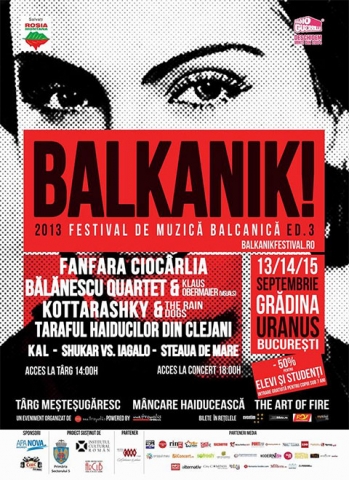 Balkanik Festival - Bucuresti