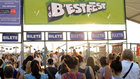 Bestfest 2012 - intrare