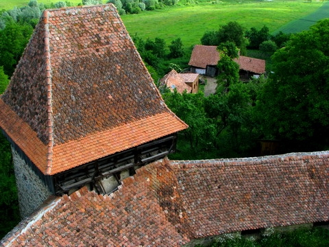Biserica cetate Viscri