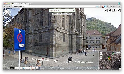 Biserica Neagra - Google Street View
