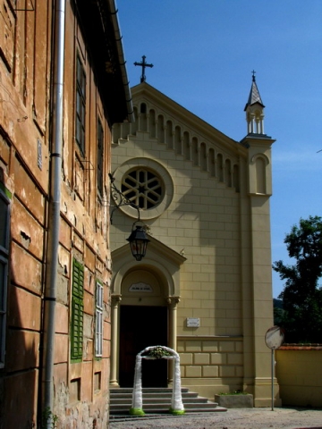 Biserica catolica din Sighisoara