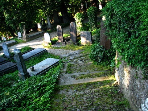 Cimitirul evanghelic din  deal
