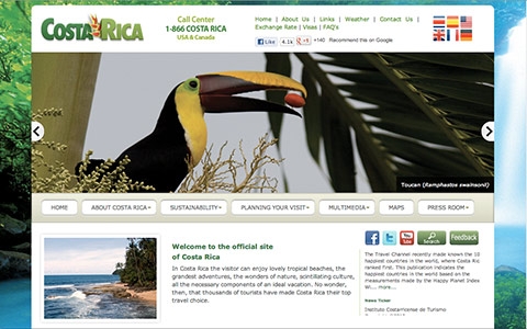 Costa Rica - visitcostarica.com
