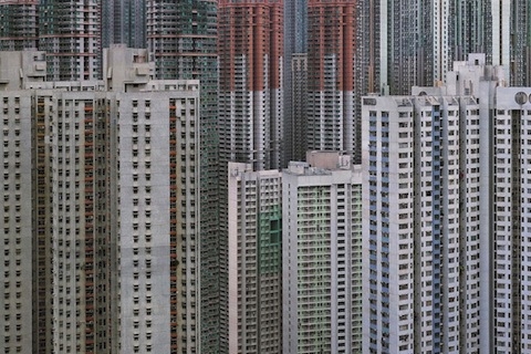 Densitatea populatiei din Hong Kong