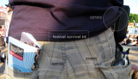 festival survival kit