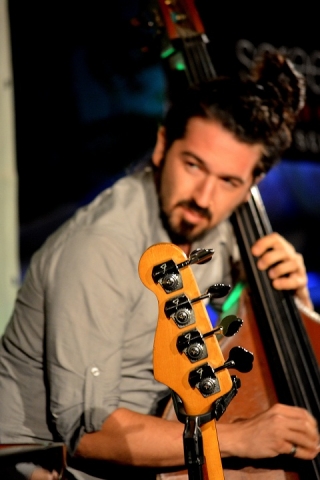 Green Hours International Jazz Fest 2013 - Gilad Abro la contrabas