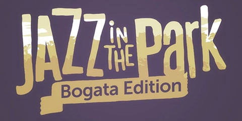 Jazz in the Park Bogata logo