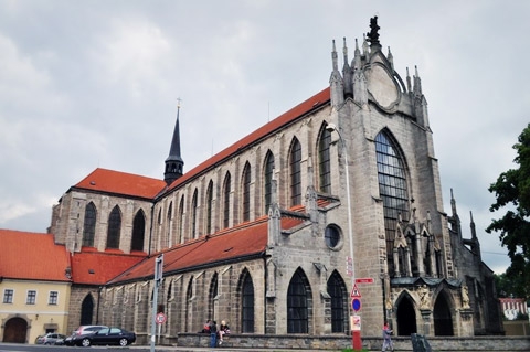Biserica cisterciana din Kudna Hora