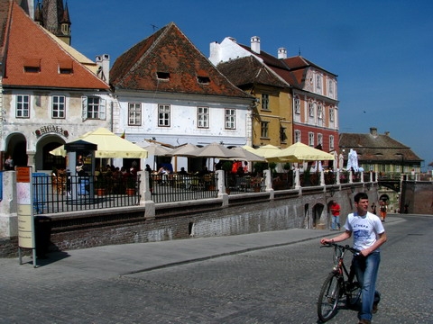 Piata Mica din Sibiu