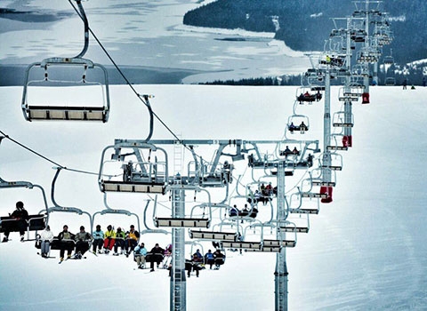 Ski resort Transalpina Vidra - Voineasa
