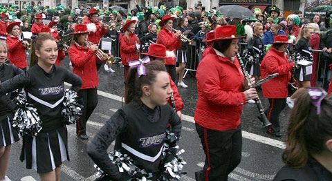 Dublin Allstars Marching Band