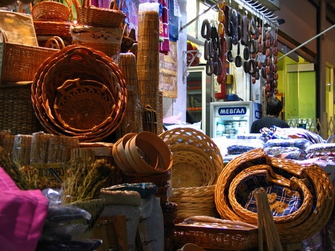 Taraba din Bazar - Salonic