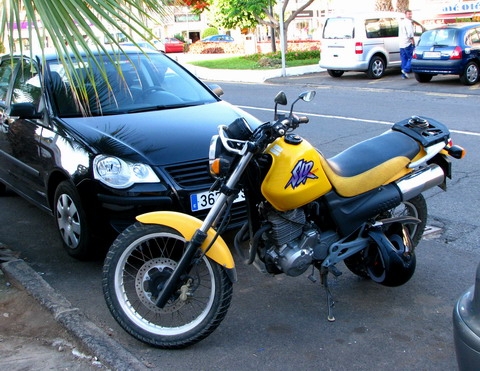 Honda SLR de TNF