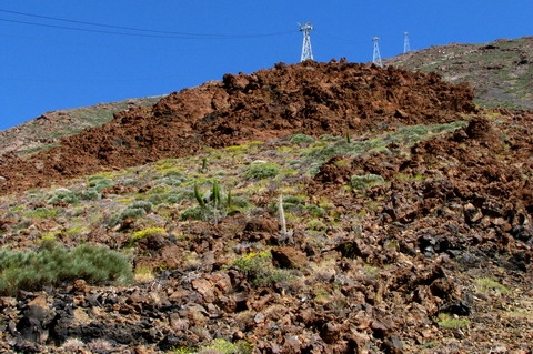 Teleferic spre Teide