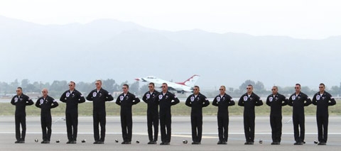 Echipajul USAF Thunderbirds
