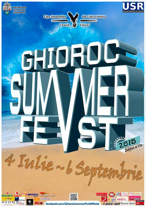 Ghioroc Summer Fest 2015