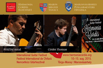 Festivalul de chitara Harmonia Cordis