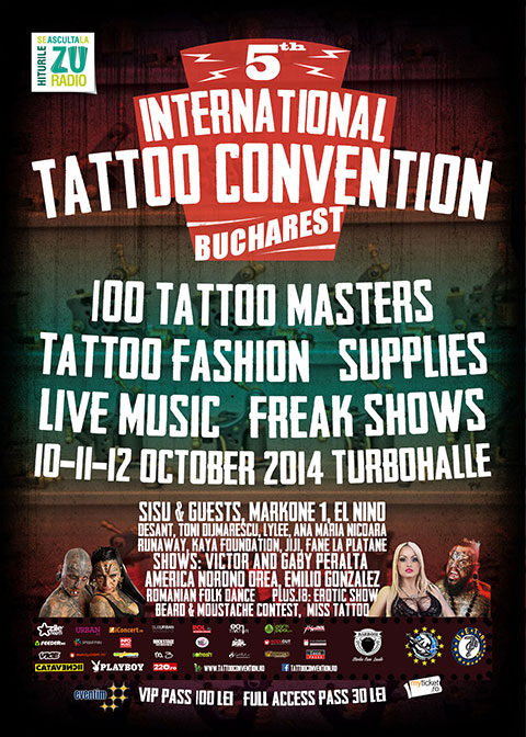 International Tattoo convention 2014