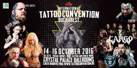 International Tattoo Convention 2016