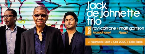 Jack DeJohnette trio feat. Ravi Coltrane