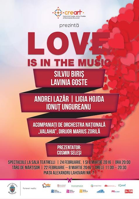 Love is in the music