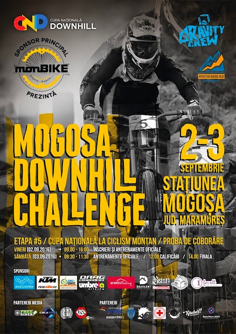 Mogosa Downhill Challenge 2016