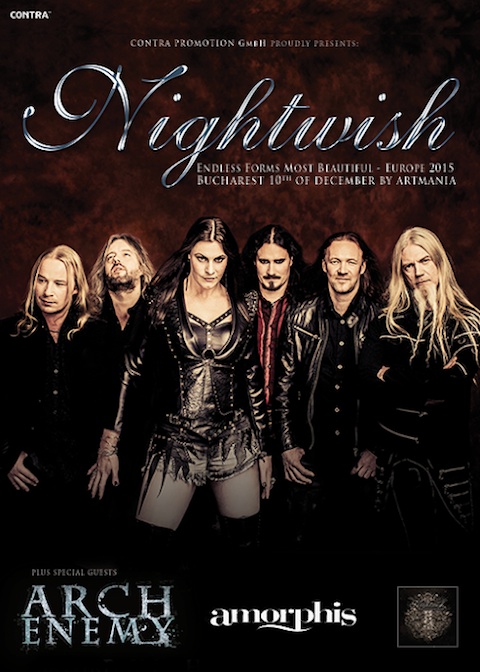Nightwish 2015