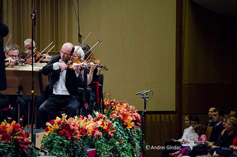 orchestra flori public festivalul George Enescu
