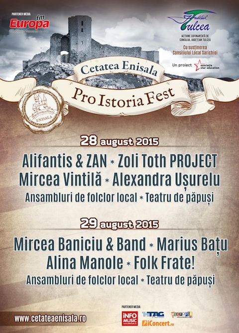 Pro Istoria Fest 2015