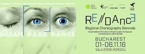 Re//Dance - Bienala Regionala de coregrafie
