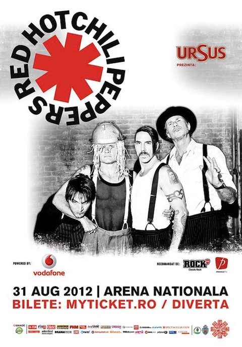 poster Red Hot Chilli Peppers