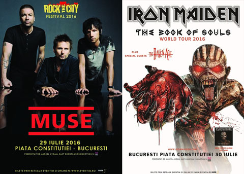 rock the city 2016 muse iron maiden