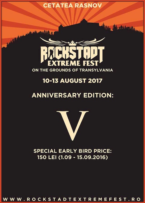 Rockstadt Extreme Fest 2017