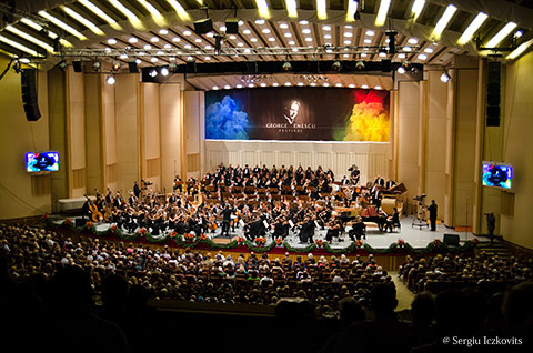Sala Palatului Orchestra DellAccademia Nazionale di Santa Cecilia