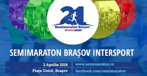 Semimaratonul Brasov Intersport