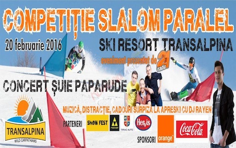 Slalom Paralel Ski Resort Transalpina 2016