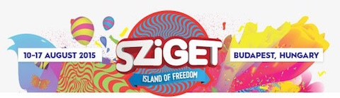 Sziget Festival 2015