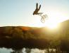 BMX MTB lake jump