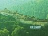 Rasnov, cetatea fortificata - fotografie aeriana