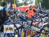 Triathlon Challenge Mamaia - zona de schimbare, preluare biciclete