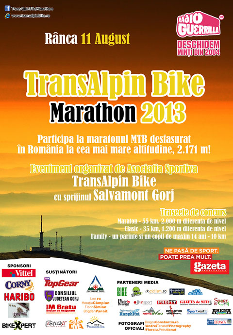 TransAlpin Bike Marathon 2013