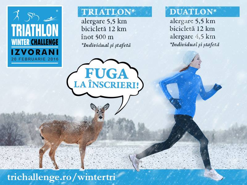 triathlon winter challenge 2016