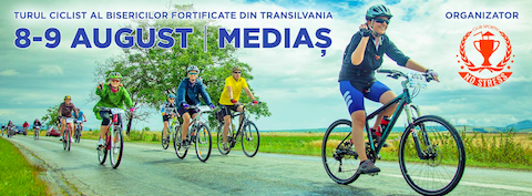 Turul ciclist al Bisericilor Fortificate din Transilvania