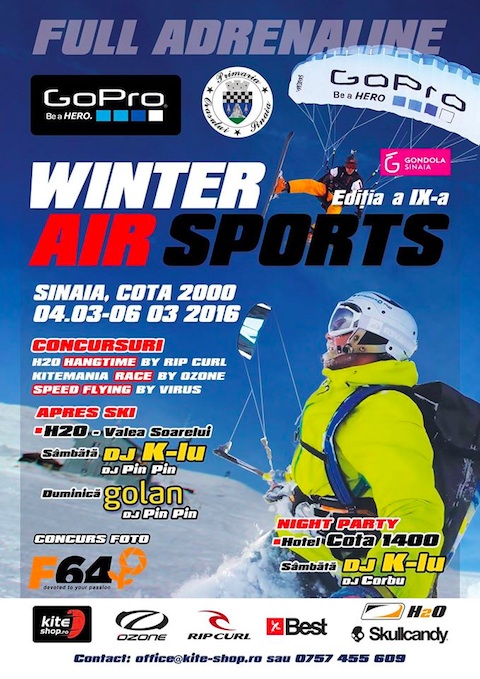 Winter Air Sports 2016
