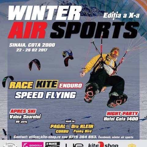 Winter Air Sports 2017
